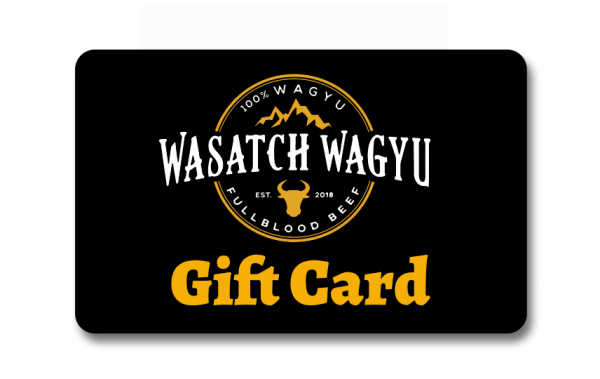 Wasatch Wagyu eGift Card