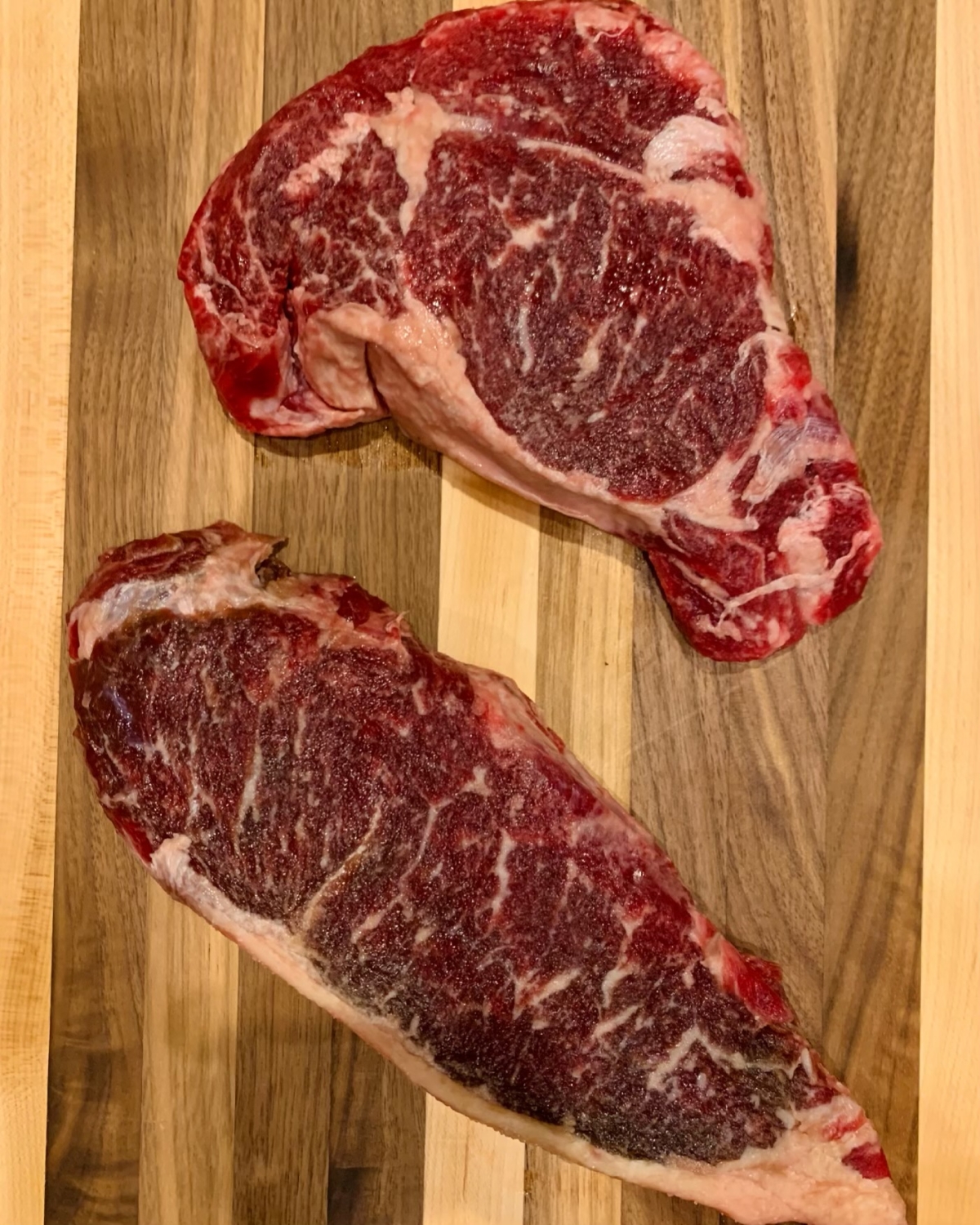 Grass Fed Ribeye Steak Wasatch Wagyu 