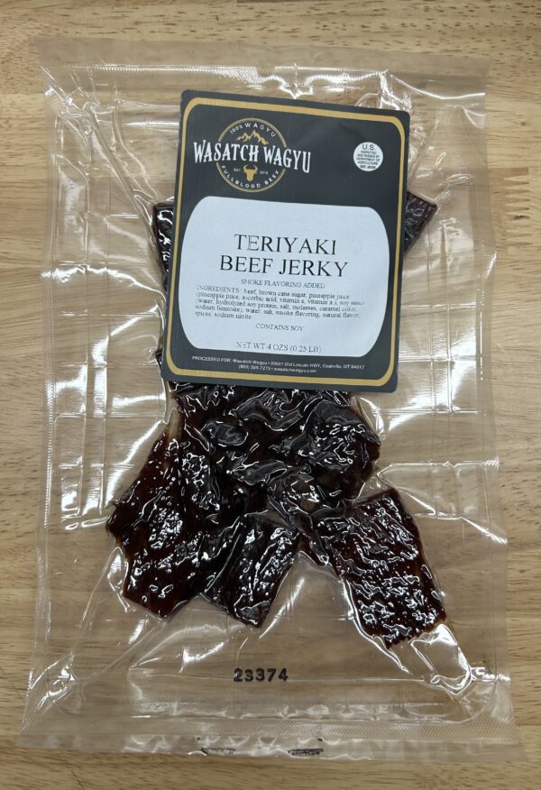 Wagyu Traditional Beef Jerky - Image 2