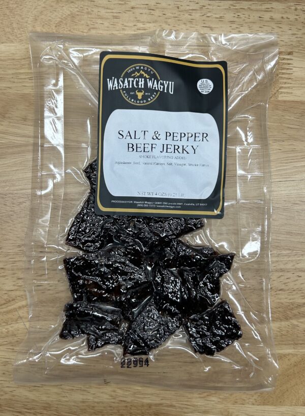 Wagyu Traditional Beef Jerky - Image 3