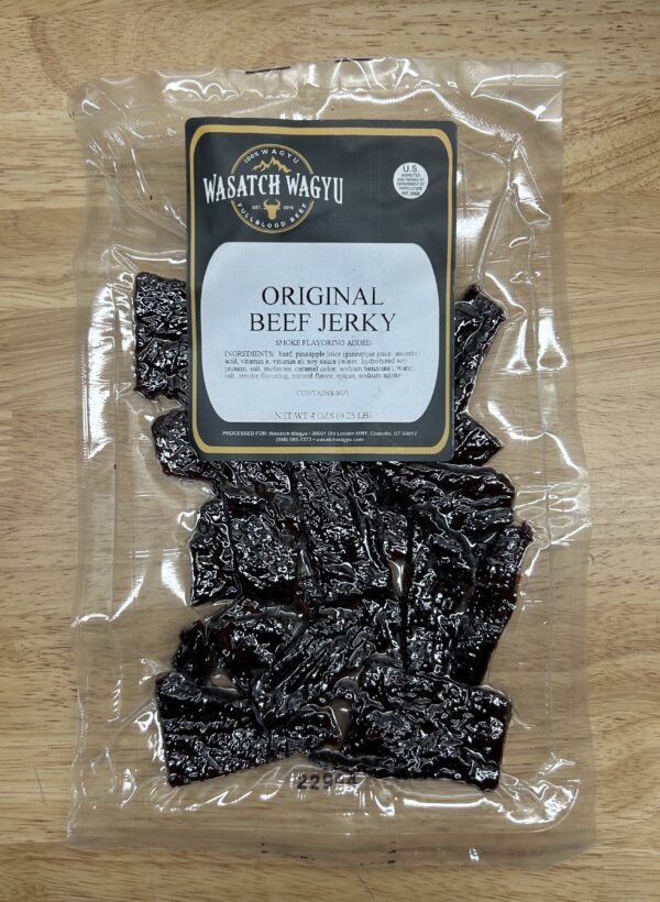 Wagyu Traditional Beef Jerky