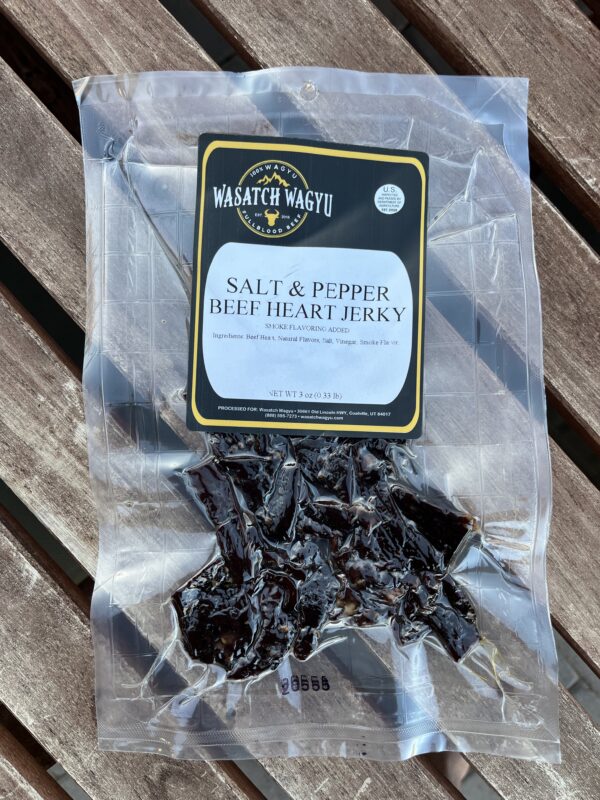Wagyu Traditional Beef Jerky - Image 4