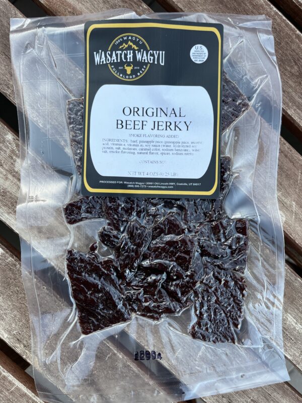 Wagyu Traditional Beef Jerky - Image 2