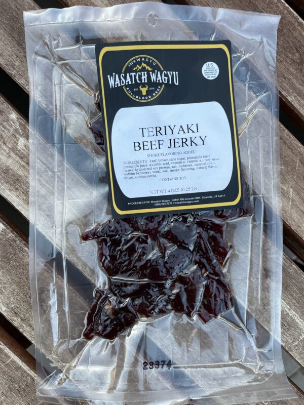 Wagyu Traditional Beef Jerky - Image 9