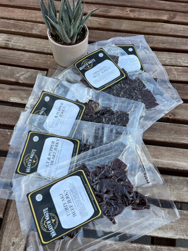 Wagyu Traditional Beef Jerky