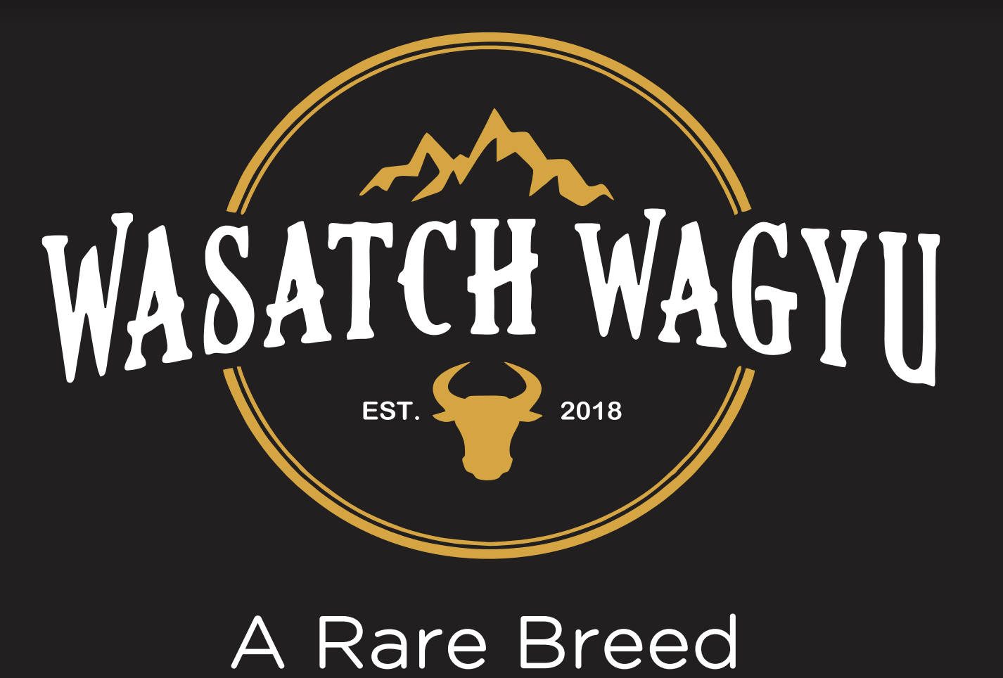 Wasatch Wagyu logo