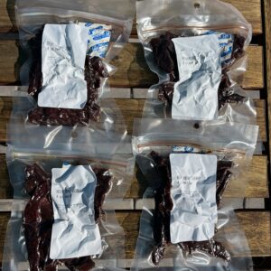 Wagyu Beef Heart Jerky 1 Pound Bundle